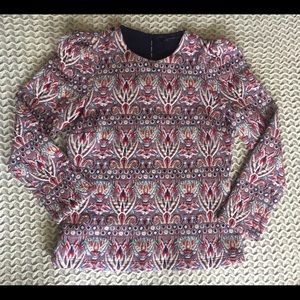 Zara Jacquard Sweater